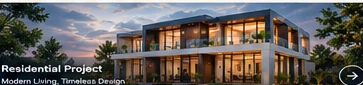 Residential project by SPS ArchBuilds — modern villa exterior